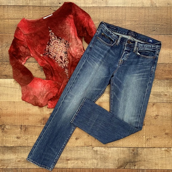 LUCKY BRAND Dylan Boyfriend Classic JEANS - Picture 2 of 10